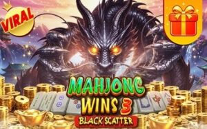 Mahjong Wins 3 Black Scatter